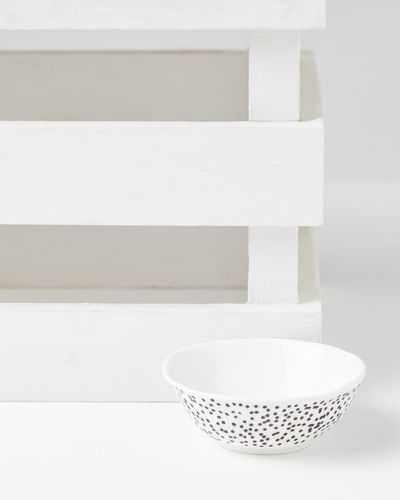 Carolyn Donnelly Eclectic Dotty Mini Bowl
